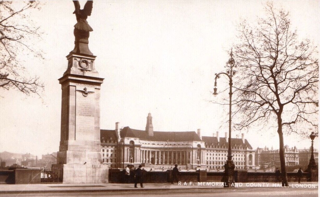 R.A.F. Memorial and County Hall