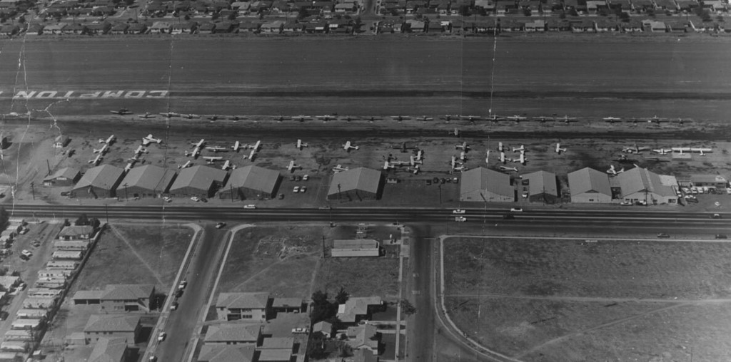 Airport in Compton