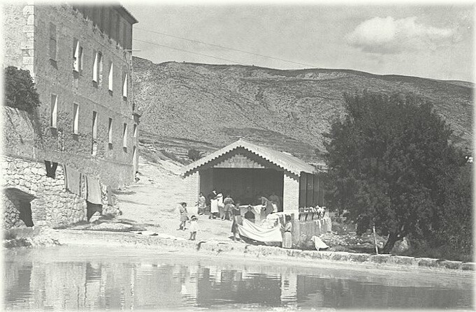 Lavadero de Ibi, 1942