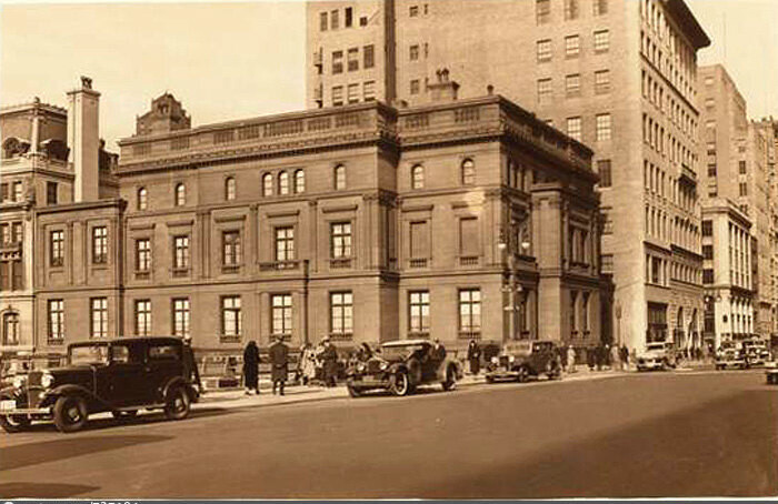 Home of General Cornelius Vanderbilt, N.W. corner of Fifth Avenue and 51st Street