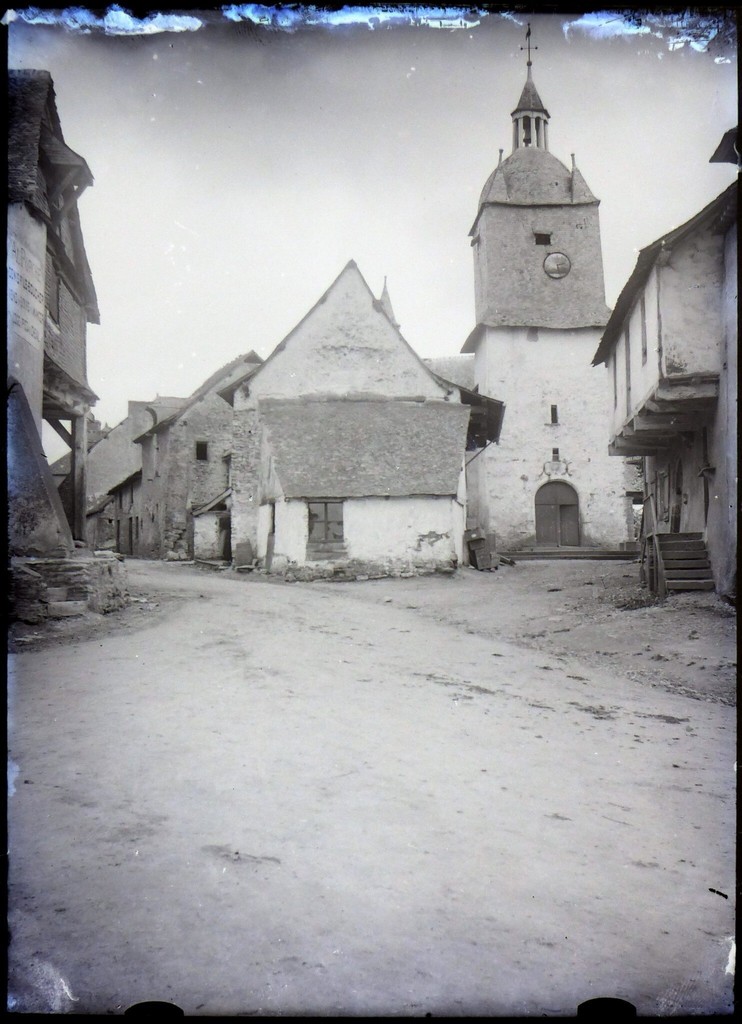 L'église Saint-Martin-d'Acigné d'Acigné