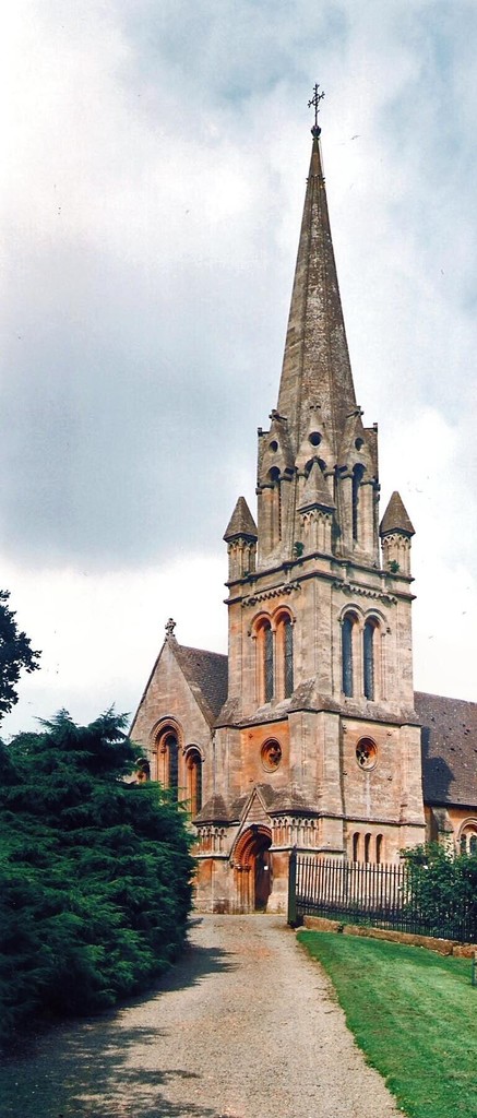 Batsford. Church of St Mary