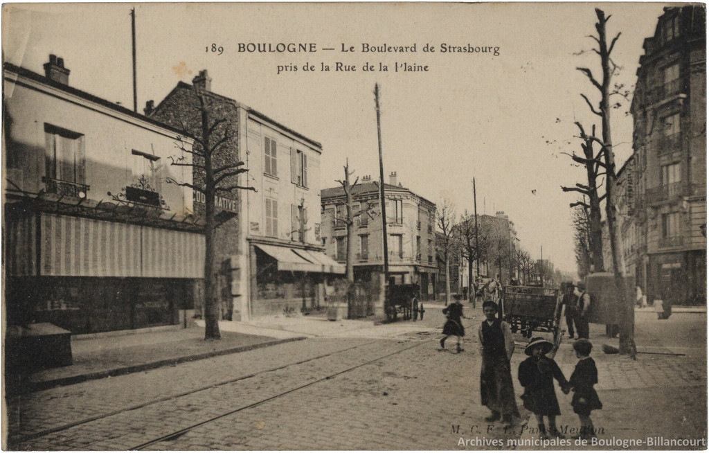 Boulevard de Strasbourg pris de la Rue de la l'Laine