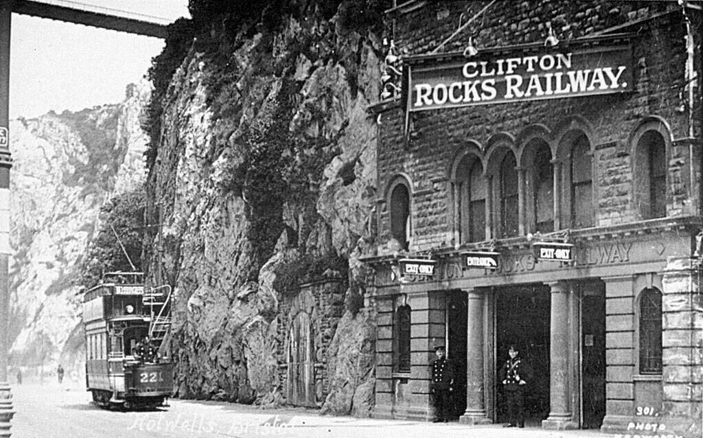 Clifton Rocks Railway Station
