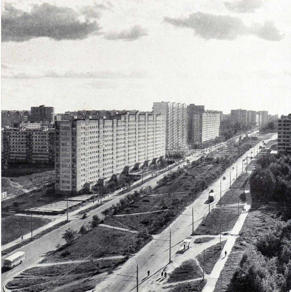 Улица Лескова в Бибирево