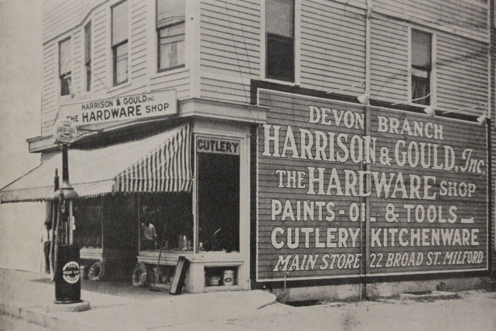 Harrison and Gould Devon branch, Milford