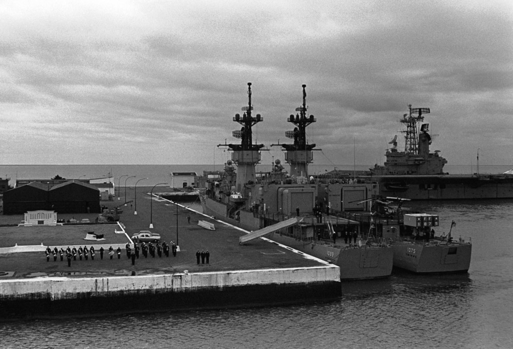 Puerto Belgrano. Base Naval
