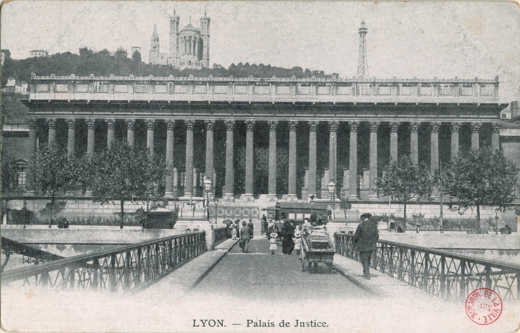Lyon - Palais de Justice