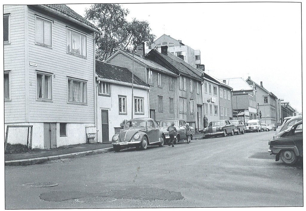 Grønnegata 30-48, Tromsø
