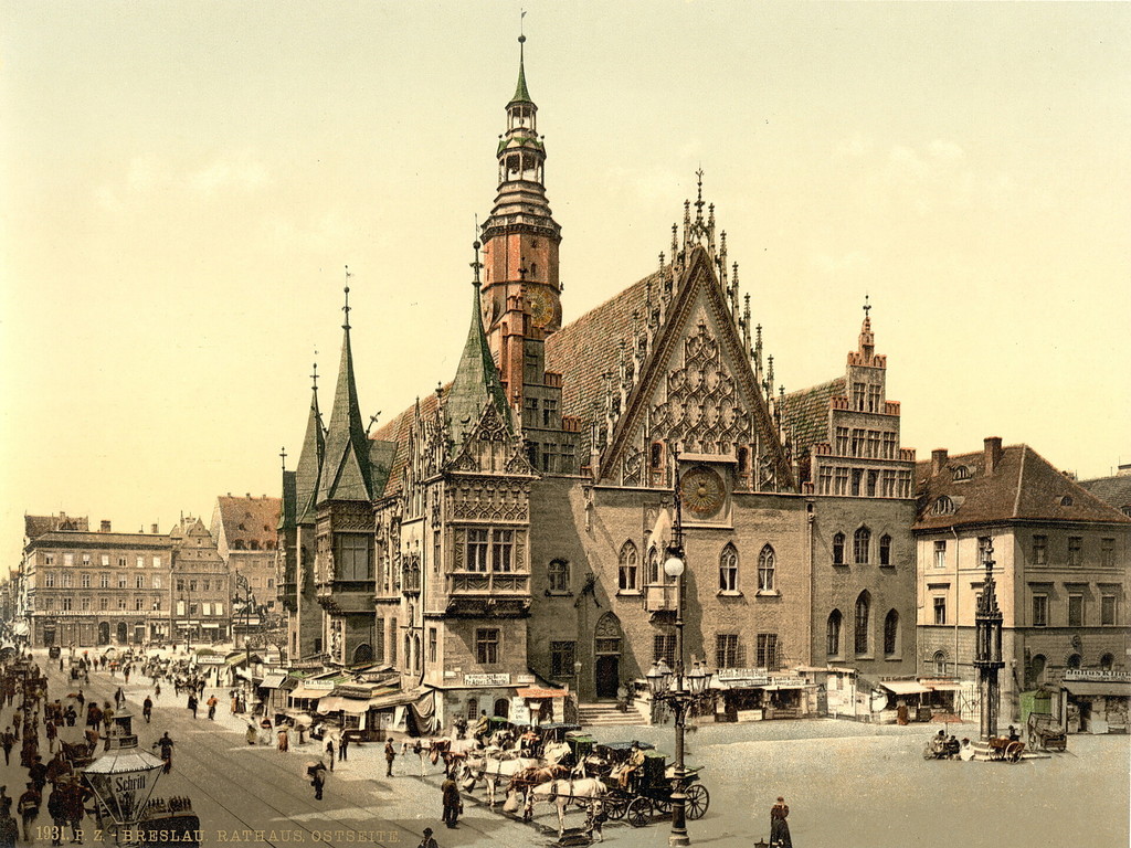 Wrocław. Rathaus