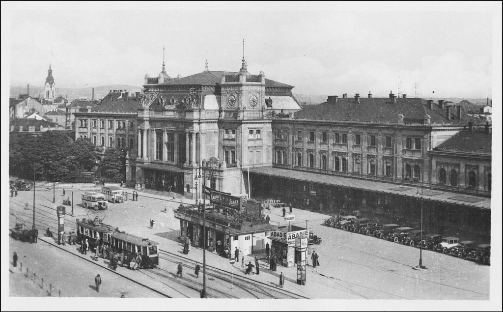 Brno, nádraží