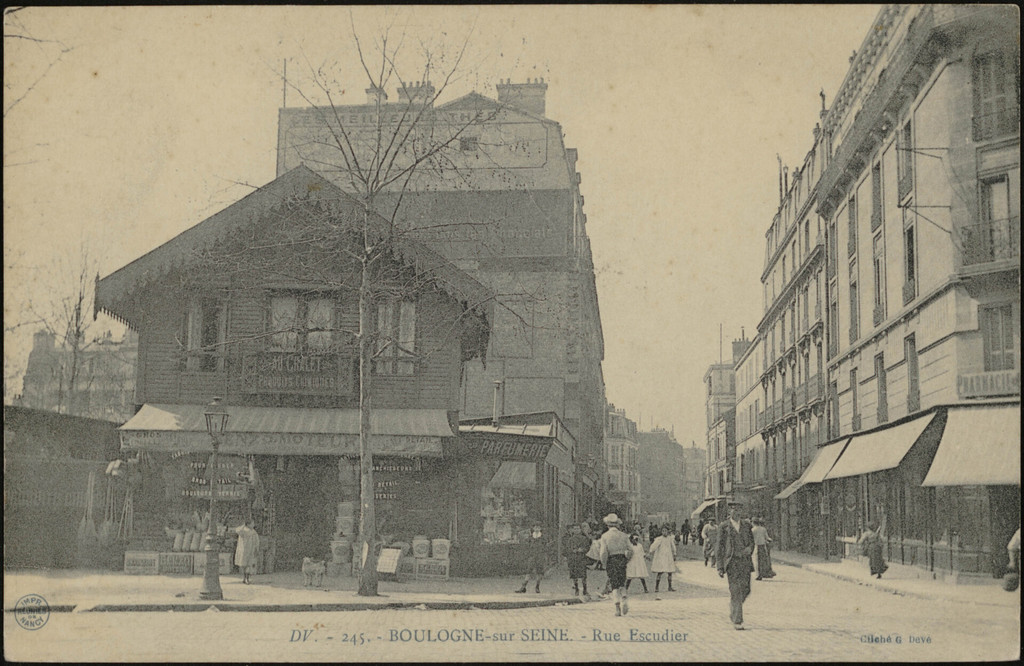 rue Escudier