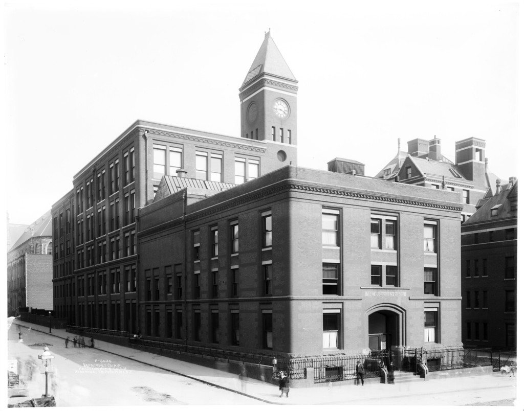 Vanderbilt Clinic, Amsterdam Avenue & 60th Street