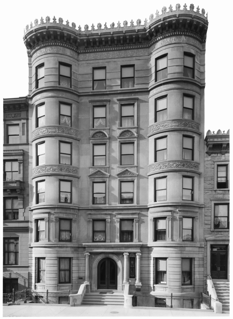 226-228 West 78th Street. Apartment house