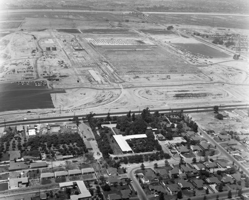 Ford Motor Co., Mercury Plant, looking northwest