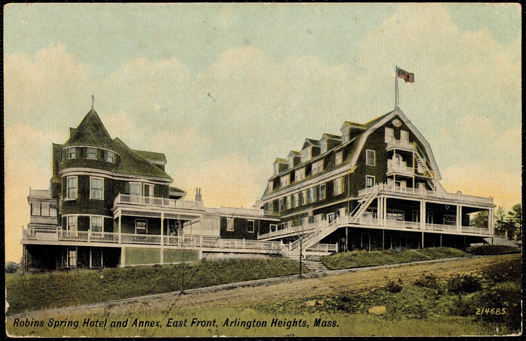 Robbins Spring Hotel and Annex, East Front, Arlington Heights