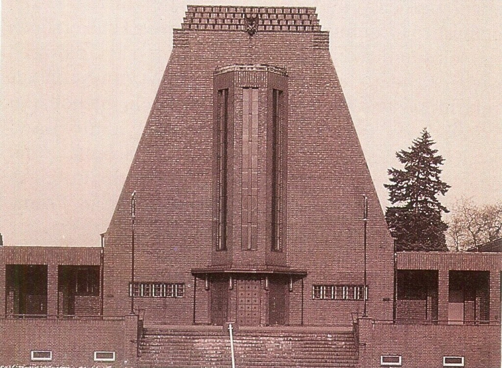 Hamburger Krematorium.