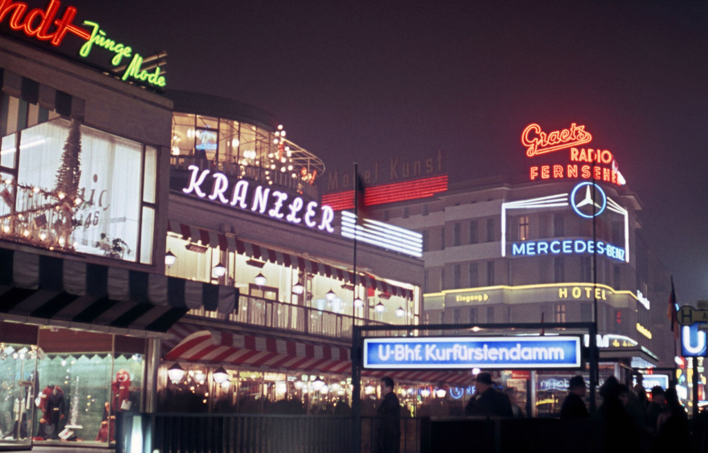 Cafe Kranzler am Kurfürstendamm