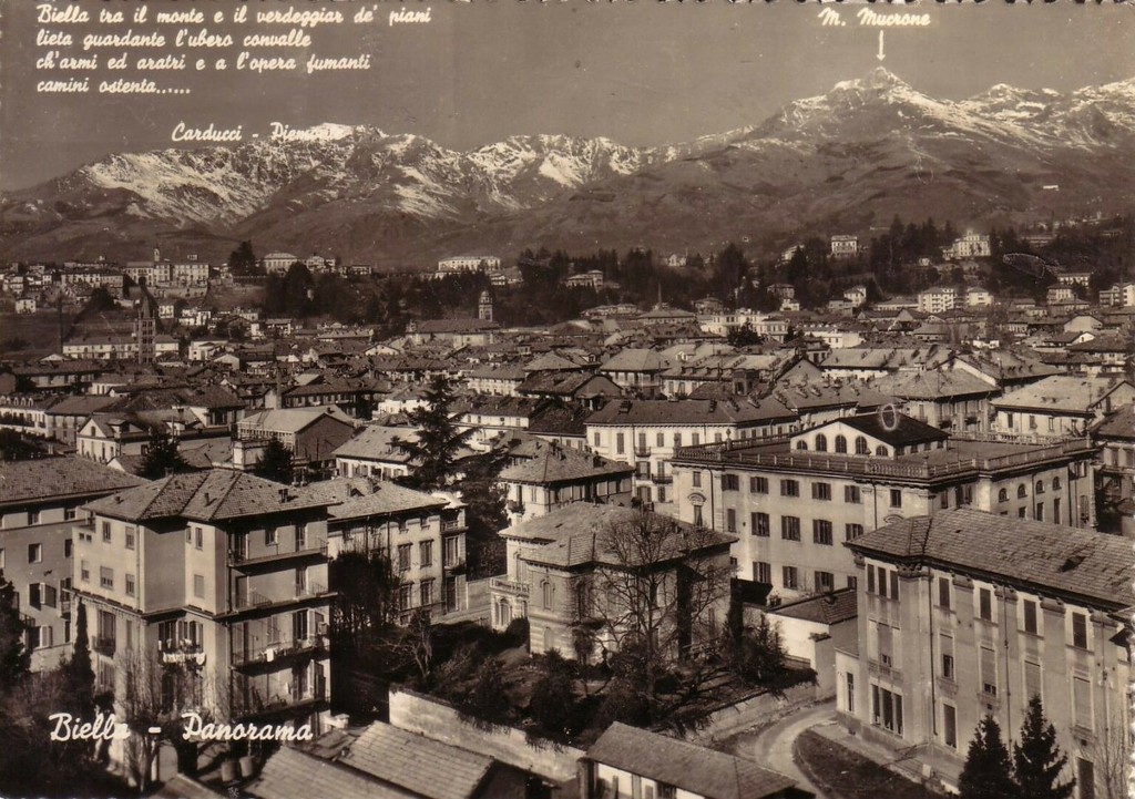 Biella, Panorama