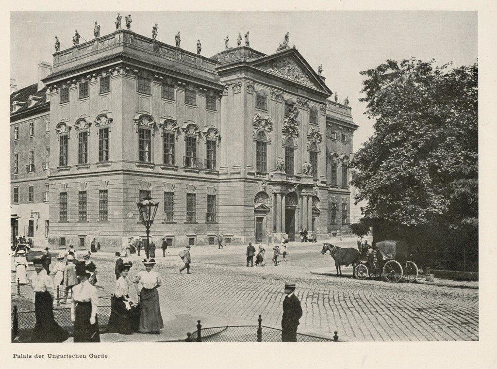 Palais der Ungarischen Garde