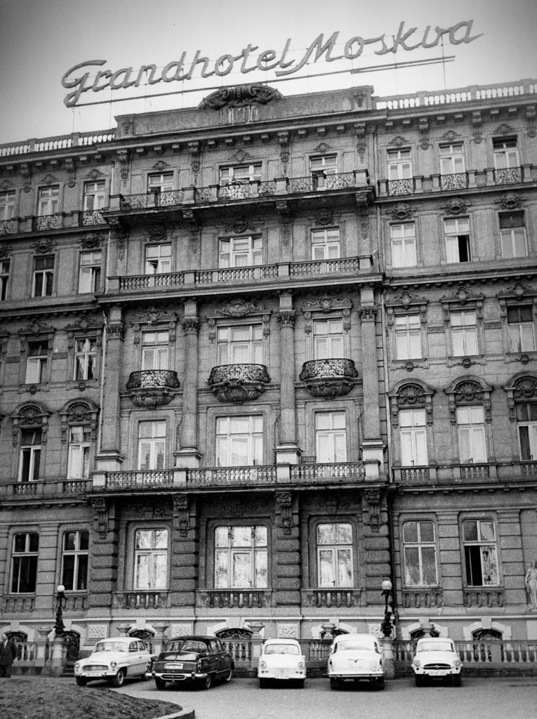 Grandhotel Moskva