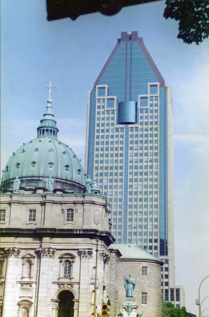 Basilique-cathédrale Marie-Reine-du-Monde de Montréal