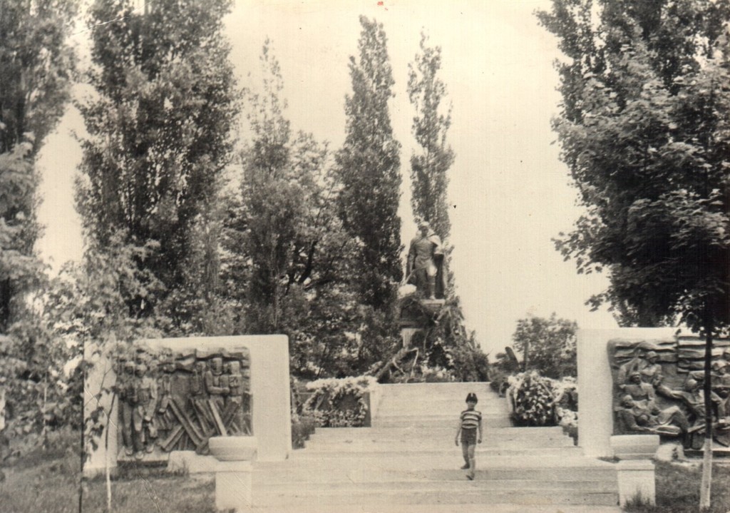 Memorialul de război în Kamenka