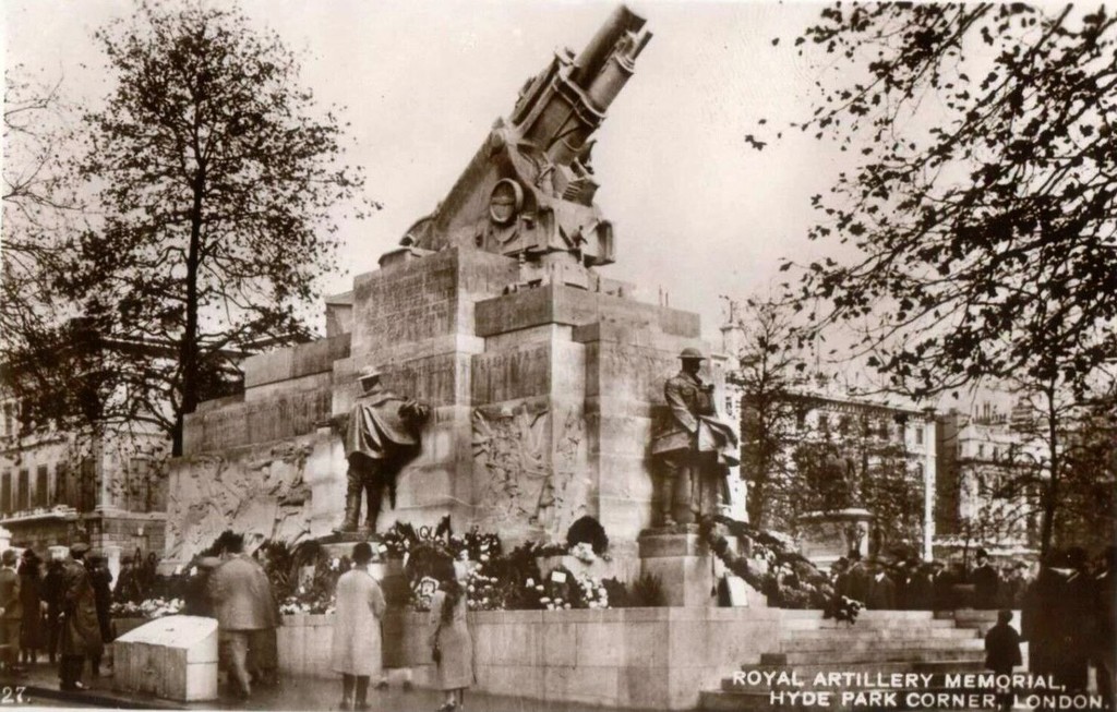 Royal Artillery Memorial, Hyde Park Corner