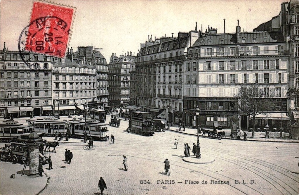 Place de Rennes