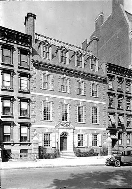 National Society of Colonial Dames. 215 East 71st Street, NYC