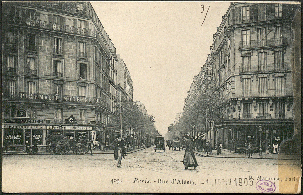 Rue d'Alésia