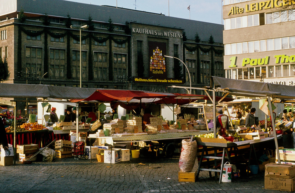 Markt Wittenbergplatz. KaDeWe