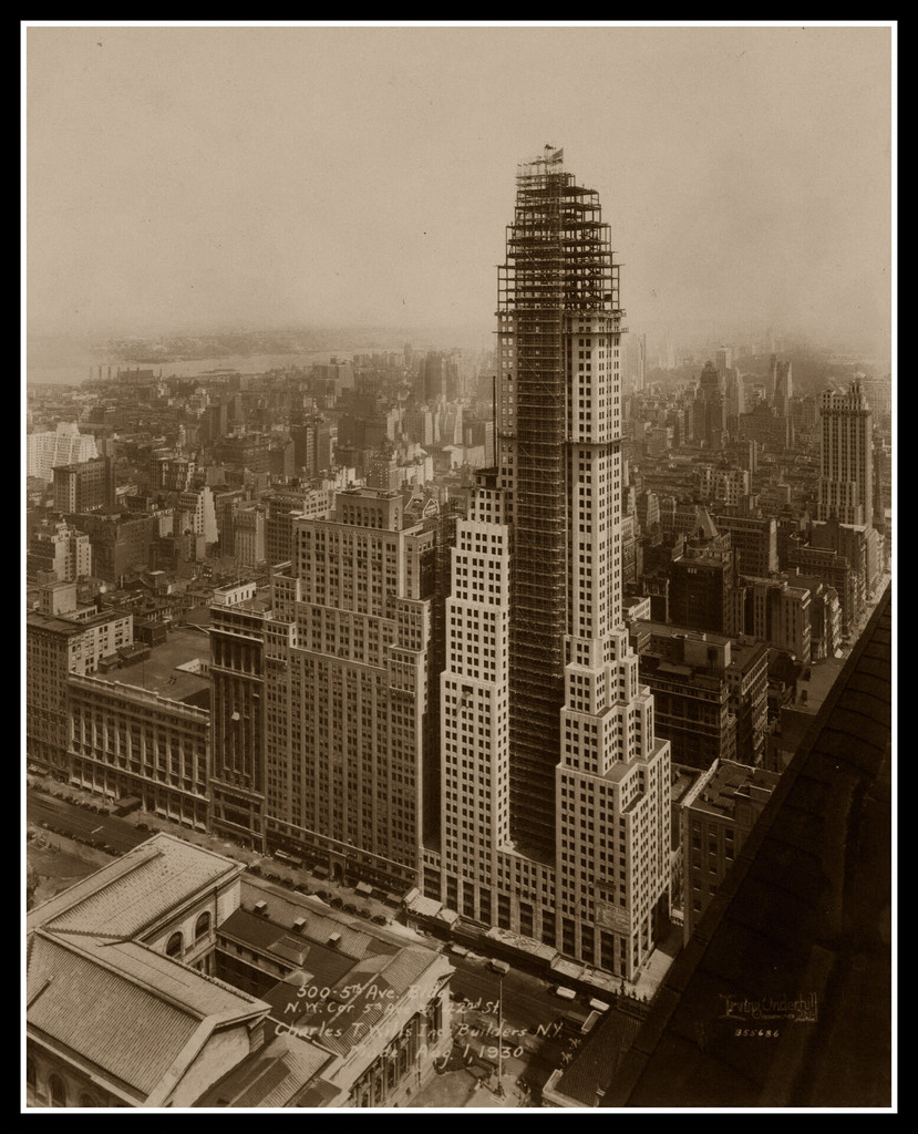 500-5th Avenue Building under construction NY