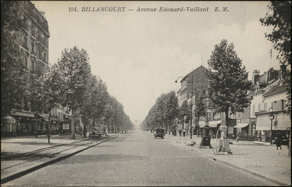 Avenue Edouard-Vaillant