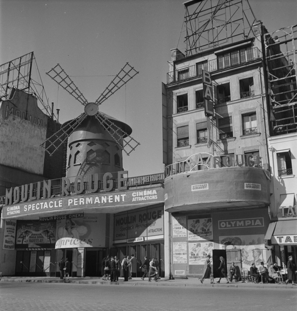 Moulin Rouge, boulevard de Clichy