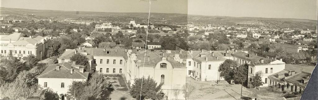 Vedere a Centrului Istoric al Chișinăului