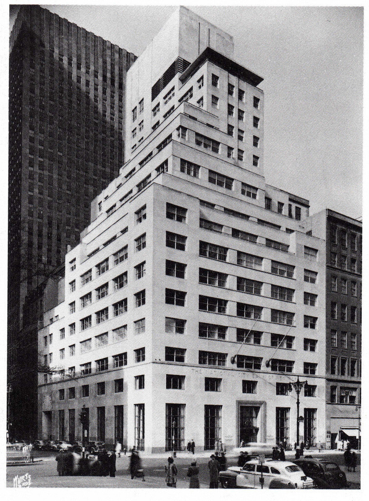 The Crowell Collier Building, 640 Fifth Avenue, New York, NY