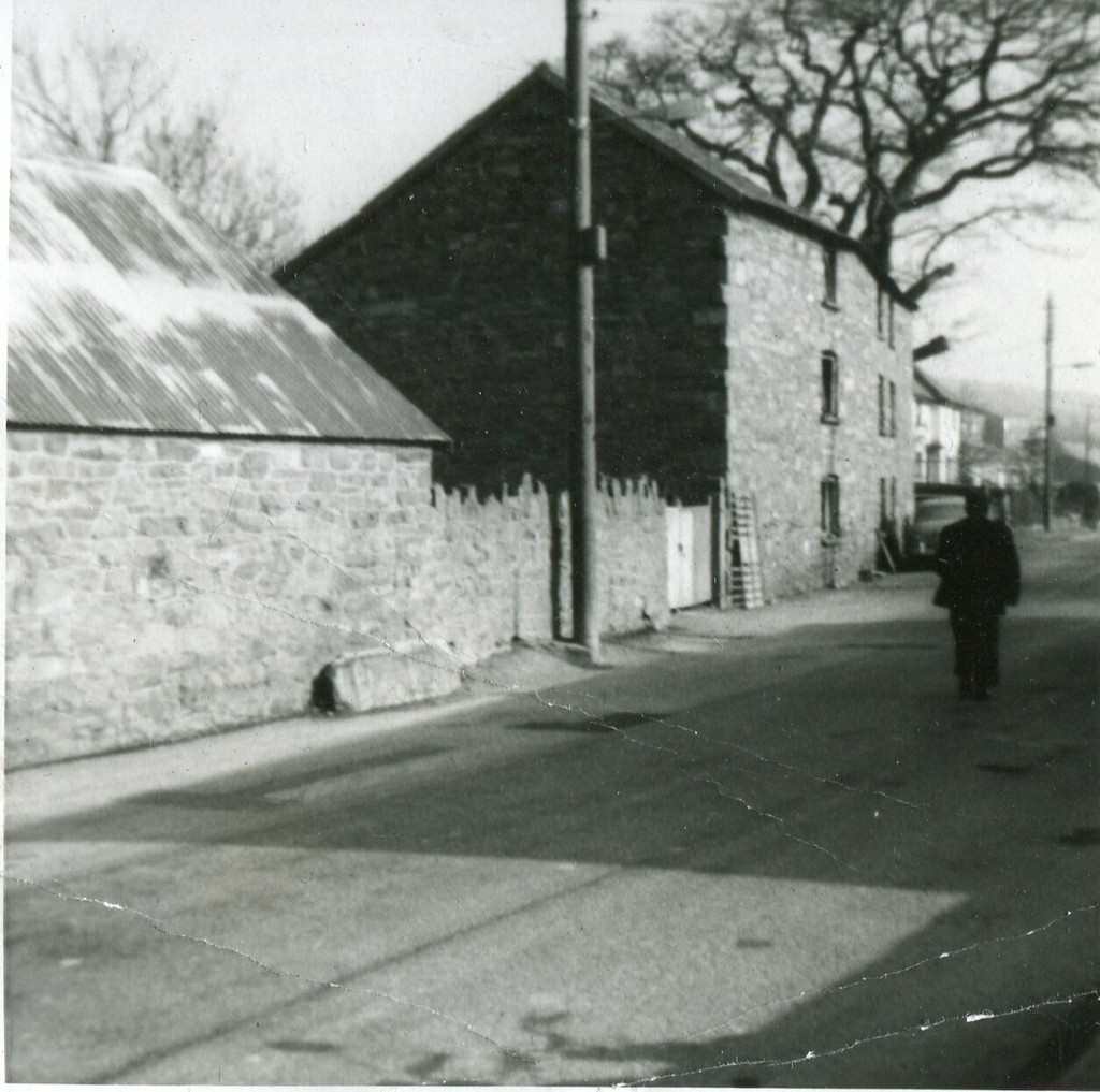 The old malt house on East Street, where the fire station now stands
