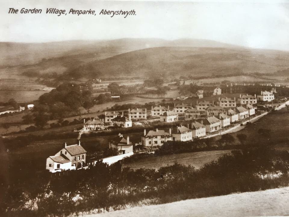 The Garden Village, Penparke, Aberystwyth