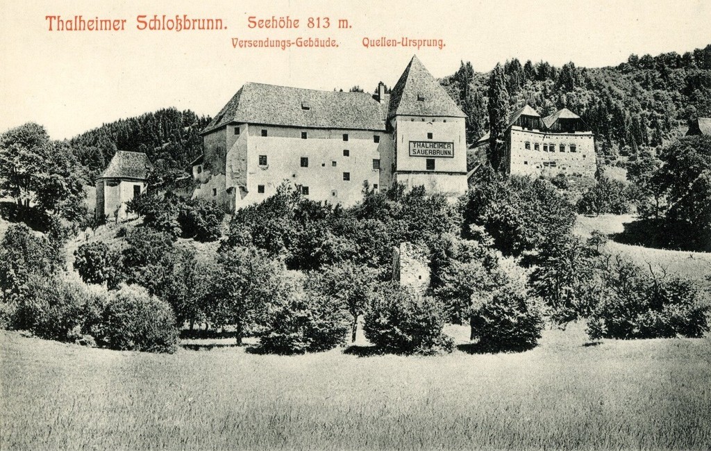 Thalheim. Schloß Sauerbrunn