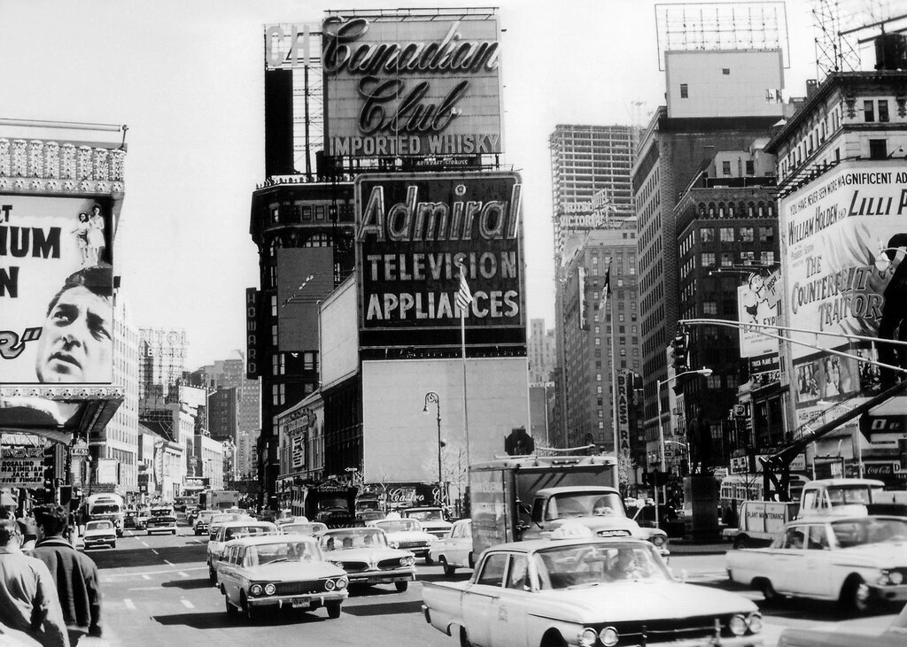 Times Square, 1962
