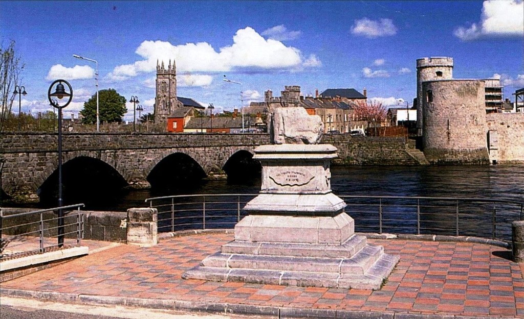 Limerick. Treaty Stone
