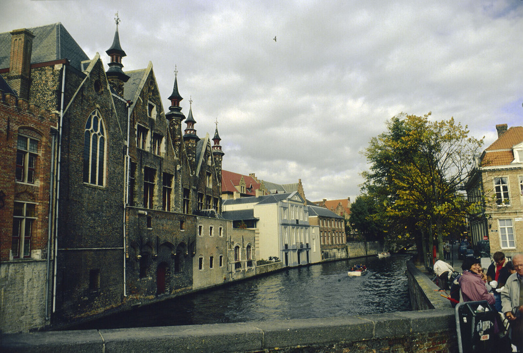 Brugge, Groenerei