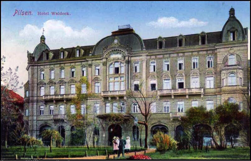 Hotel Waldeck (nyní Slovan)