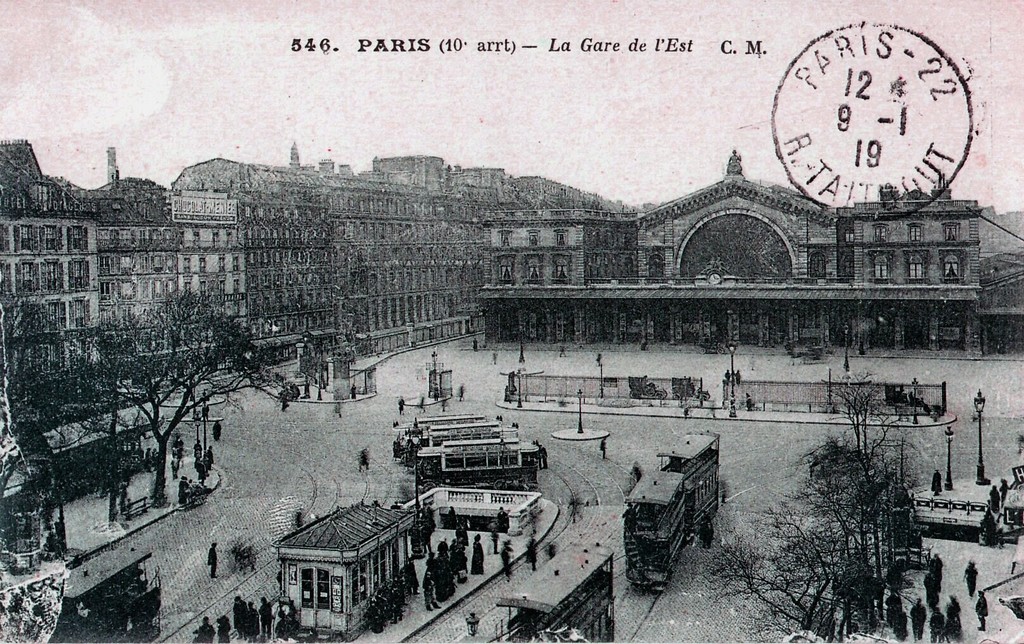 La Gare de l'Est