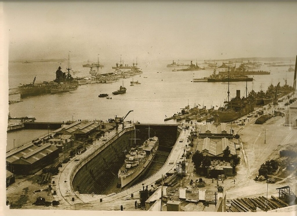 Docks of Gibraltar