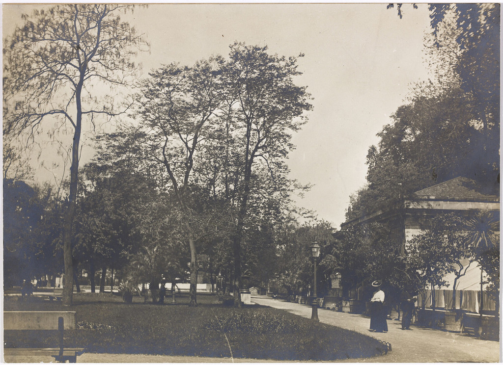 Promenade des Bastions: orangerie