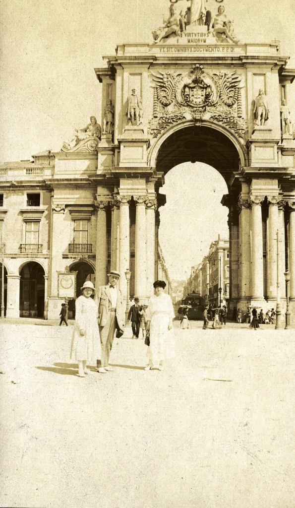 Praça do Comércio & Arco da Rua Augusta