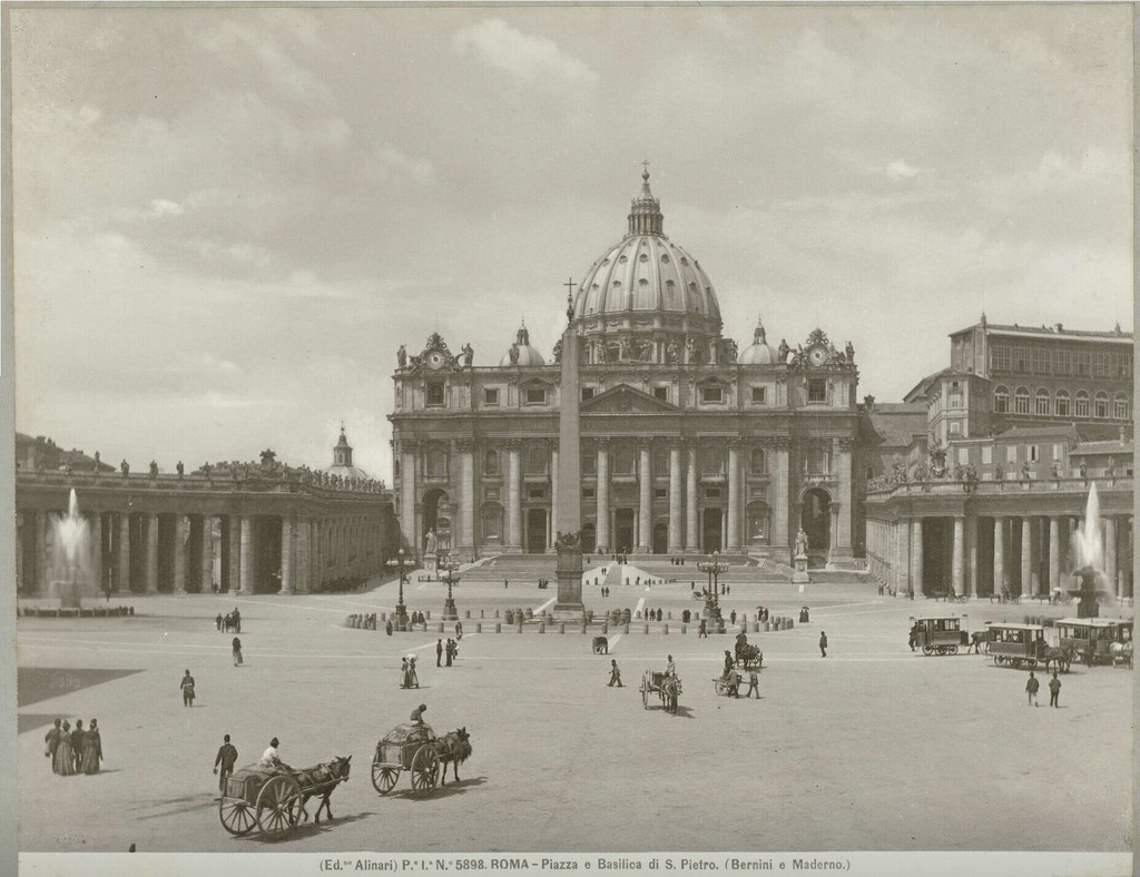 Piazza e Basilica di San Pietro