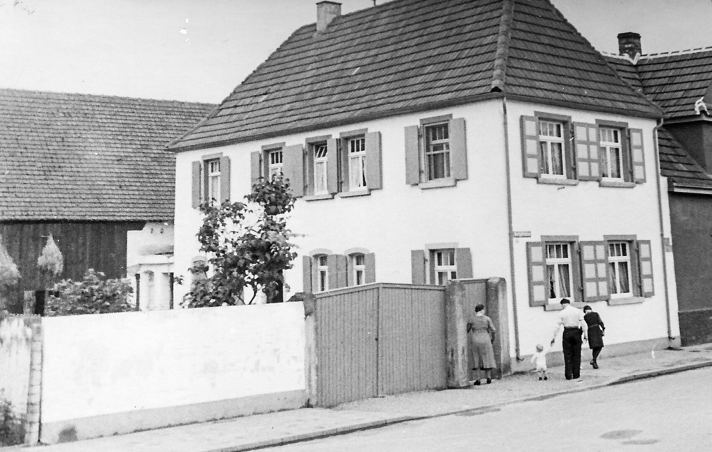 Another house in Schifferstadt
